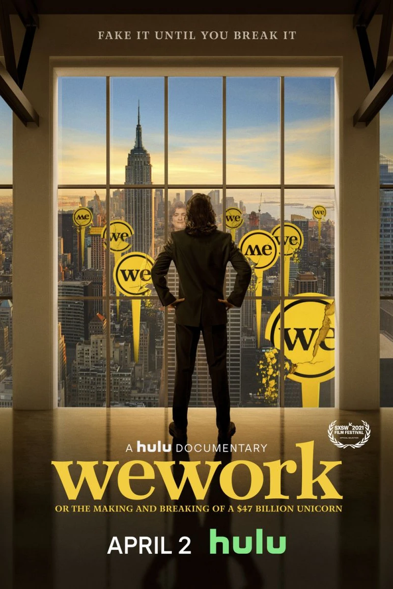 WeWork Poster