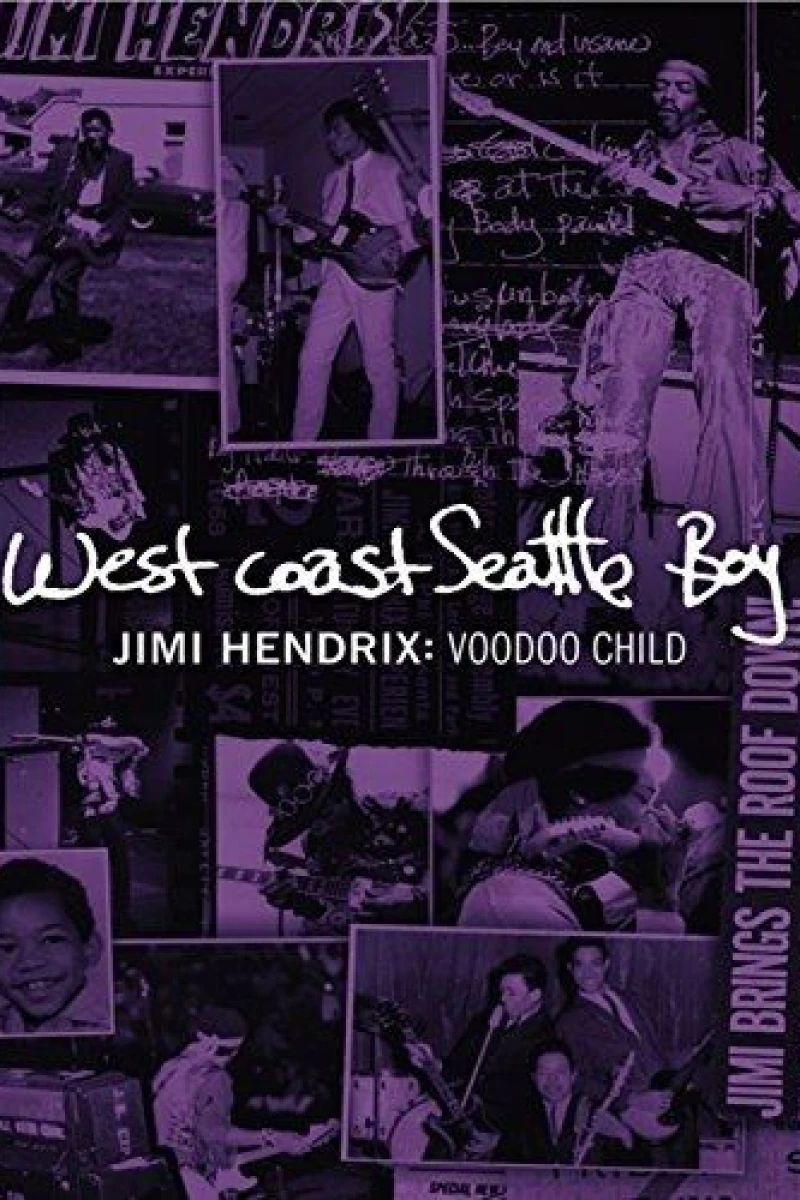 Jimi Hendrix: Voodoo Child Poster
