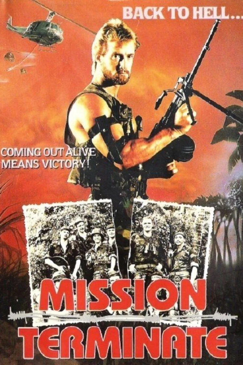 Mission Terminate Poster