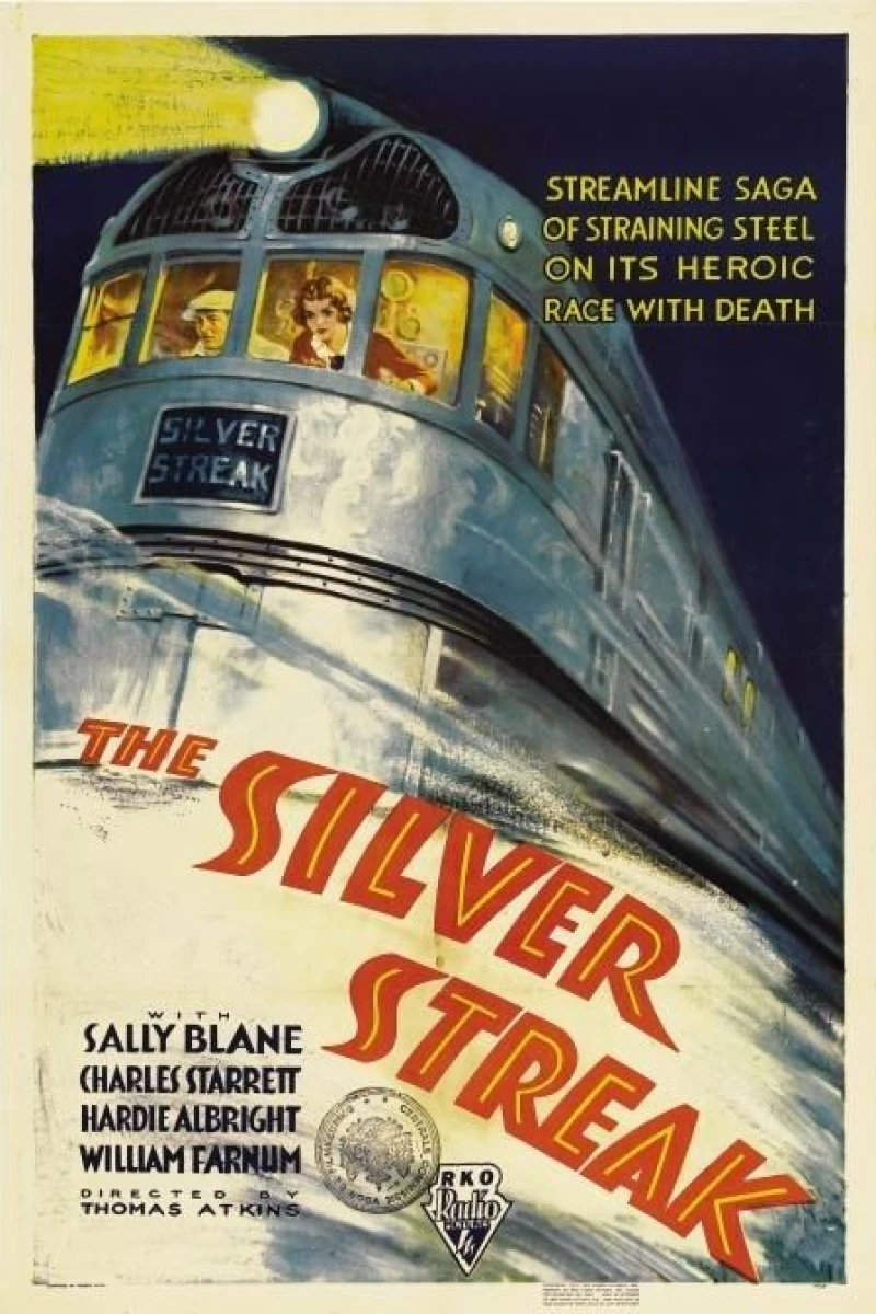 The Silver Streak Poster