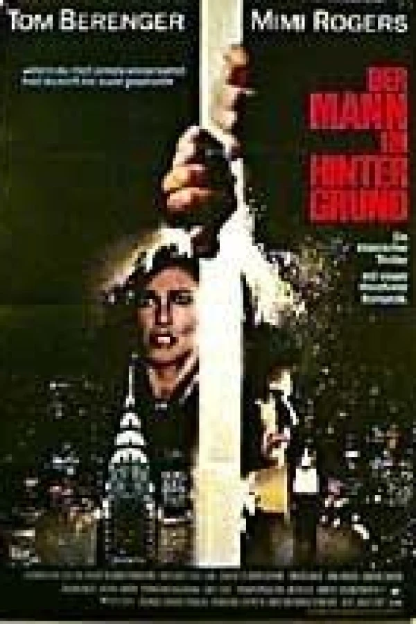 Someone to Watch Over Me Poster