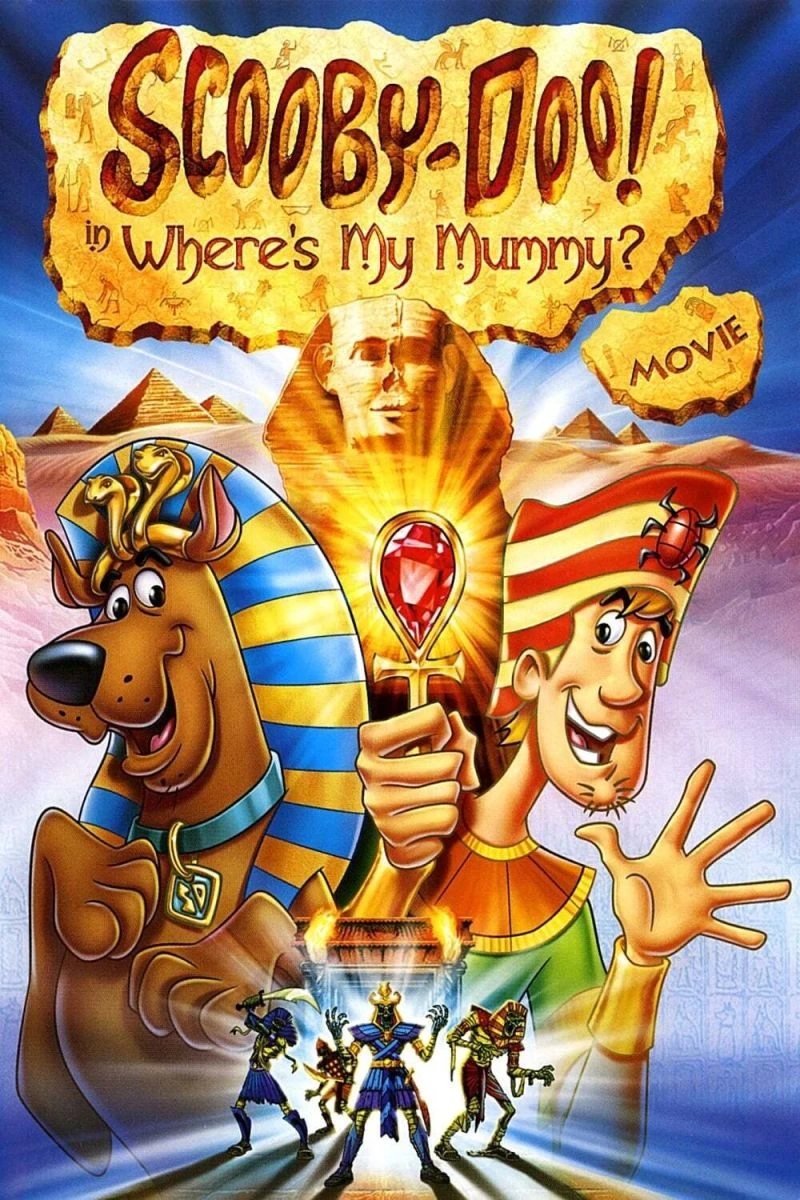 Scooby-Doo In Where's My Mummy? Poster