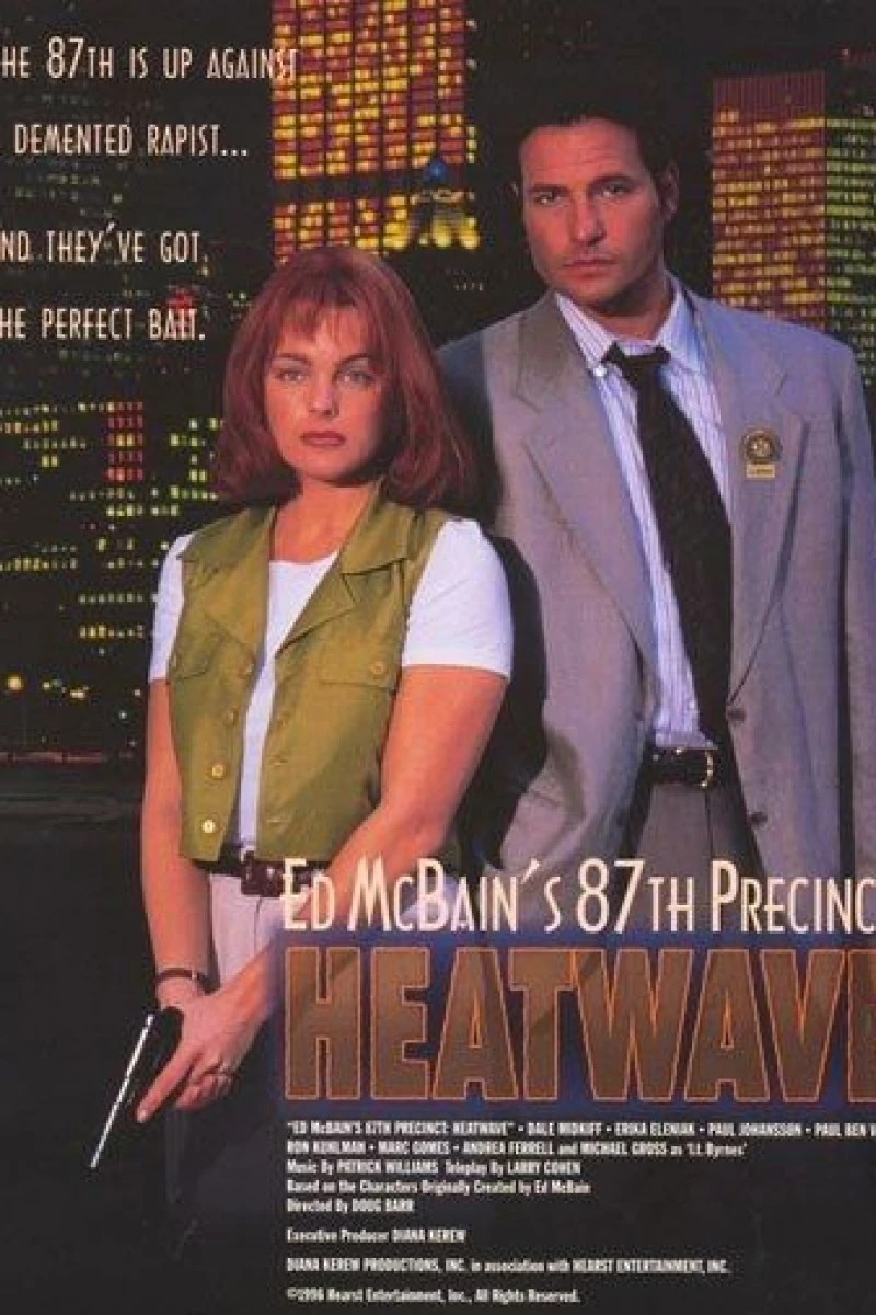 Ed McBain's 87th Precinct: Heatwave Poster