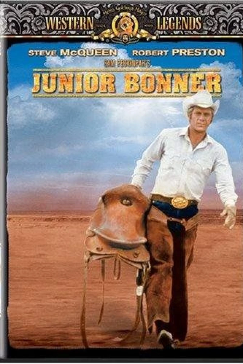 Junior Bonner Poster