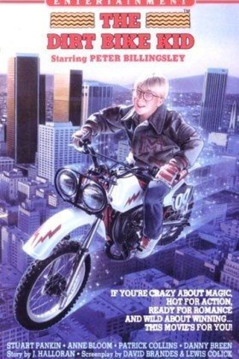 The Dirt Bike Kid Poster