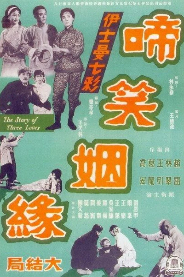 Ti xiao yin yuan xia ji Poster