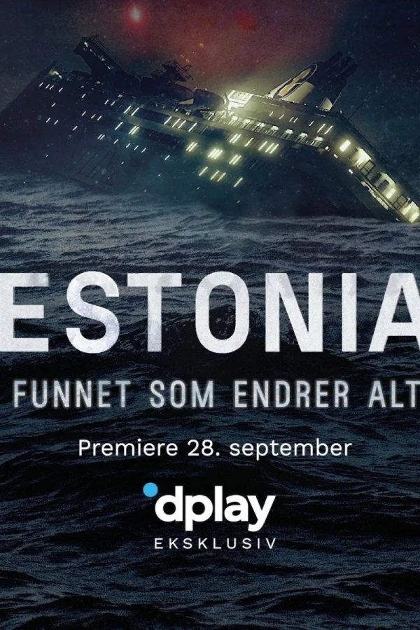 Estonia - funnet som endrer alt Poster