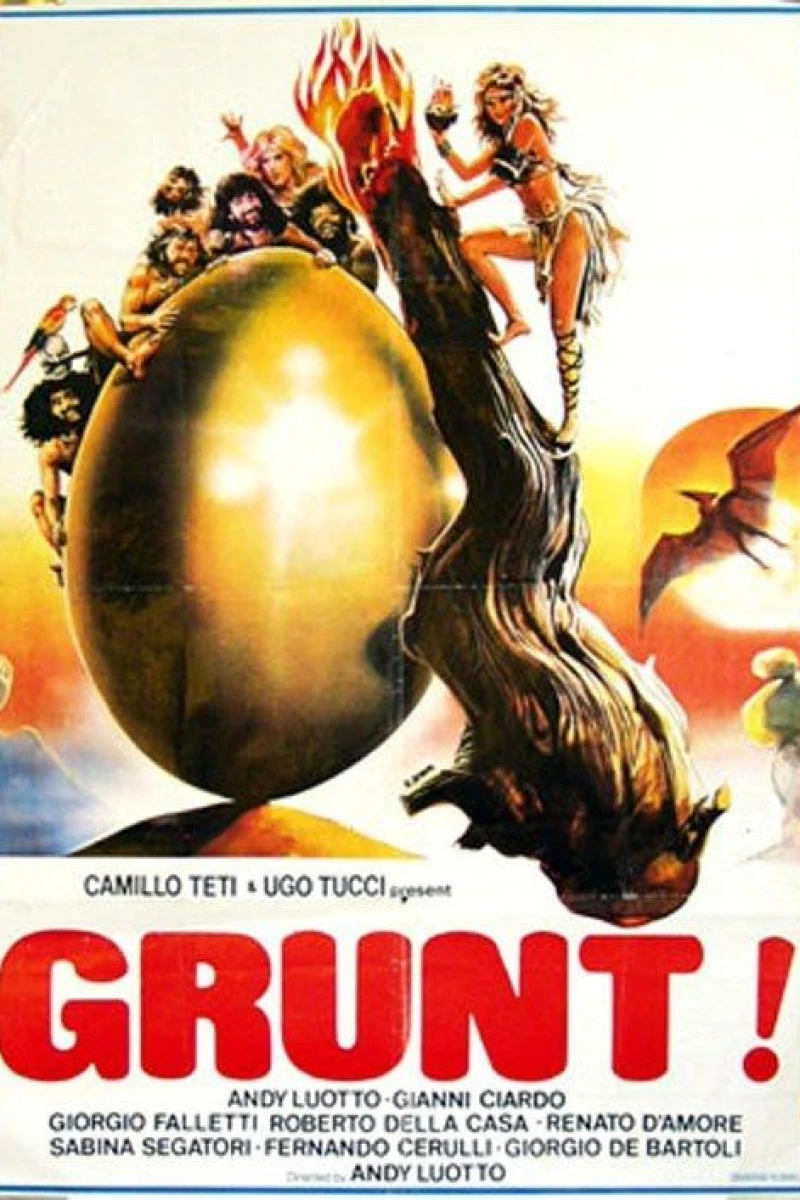 Grunt! Poster