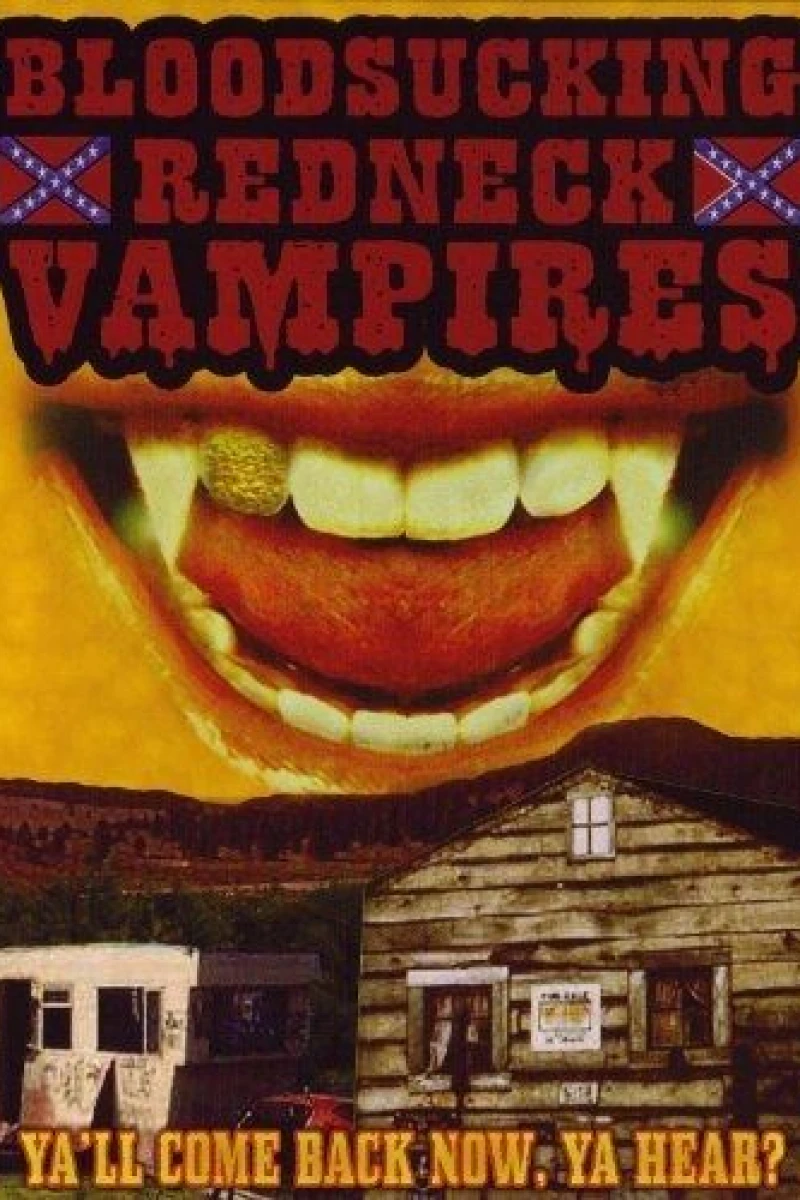 Inbred Redneck Vampires Poster