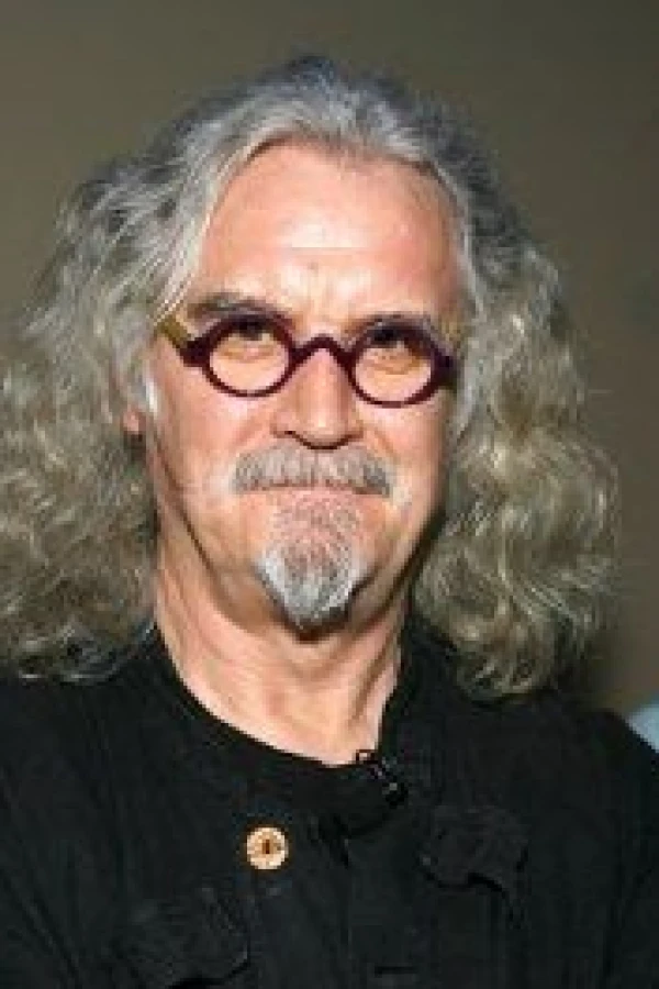 Billy Connolly: Pale Blue Scottish Person Poster