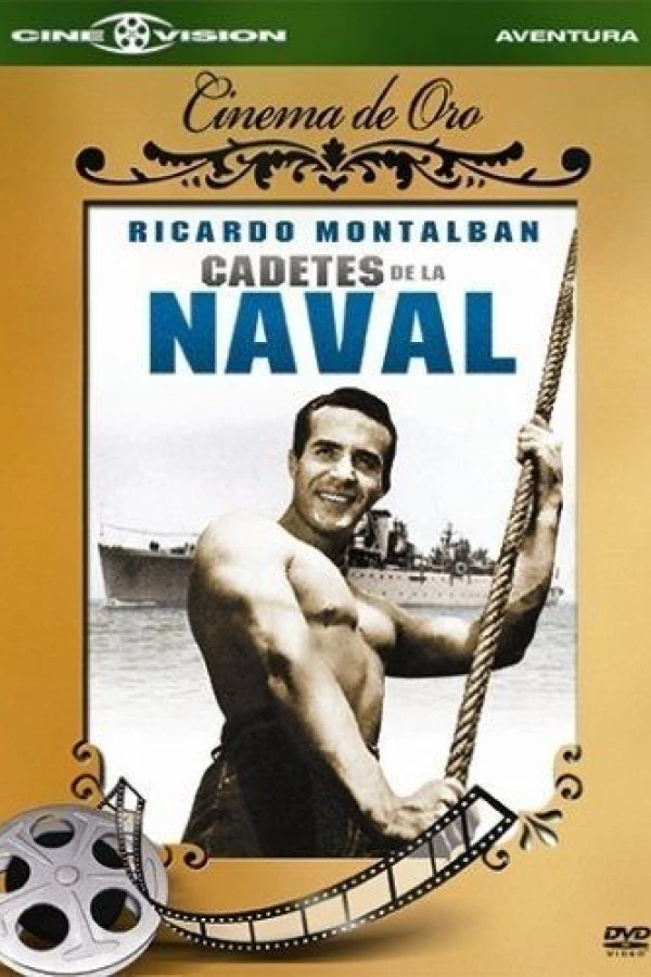 Cadetes de la naval Poster