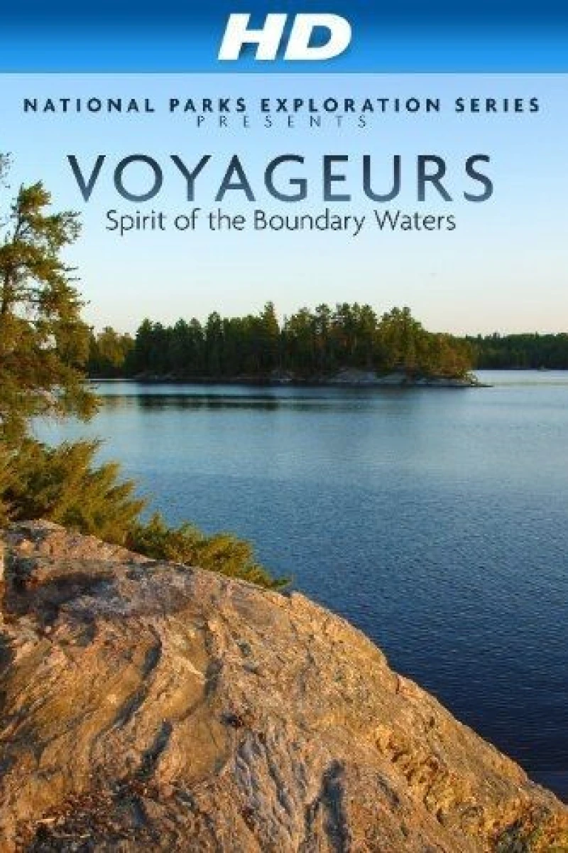 National Parks Exploration Series: Voyageurs - Spirit of the Boundary Waters Poster