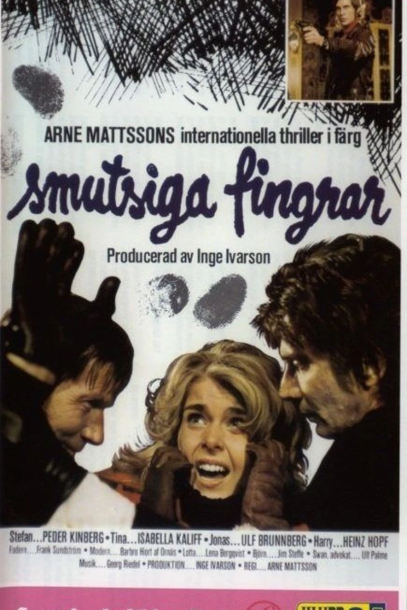 Smutsiga fingrar Poster