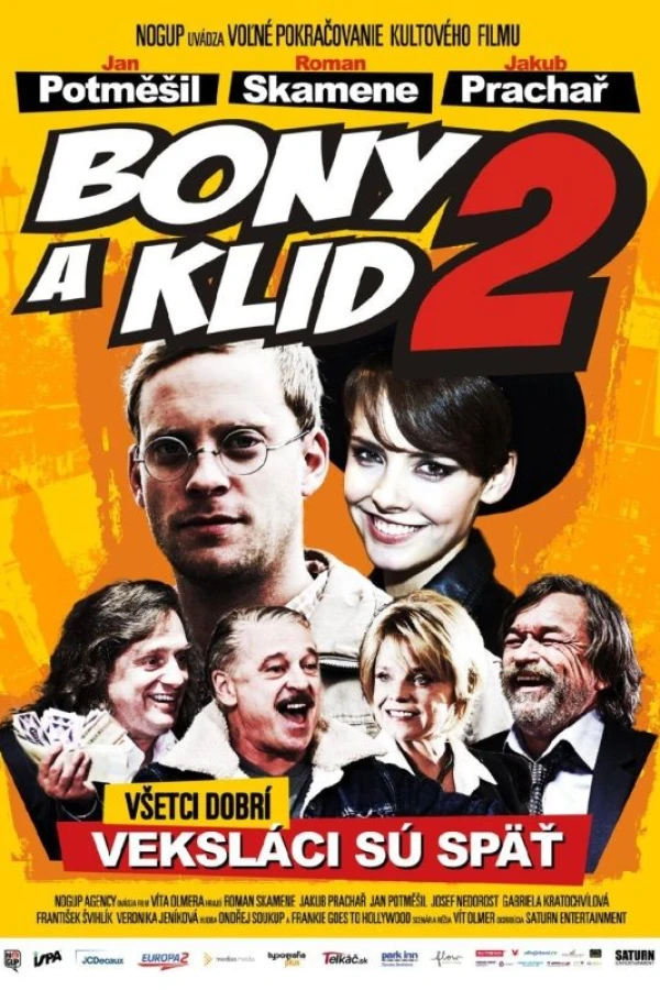 Bony a klid II Poster