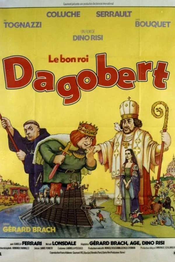 Good King Dagobert Poster