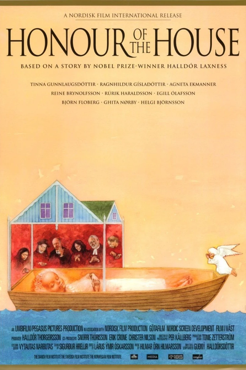 Ungfrúin góða og húsið Poster