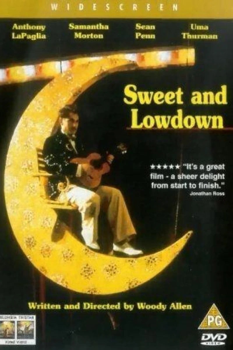 Sweet and Lowdown Poster