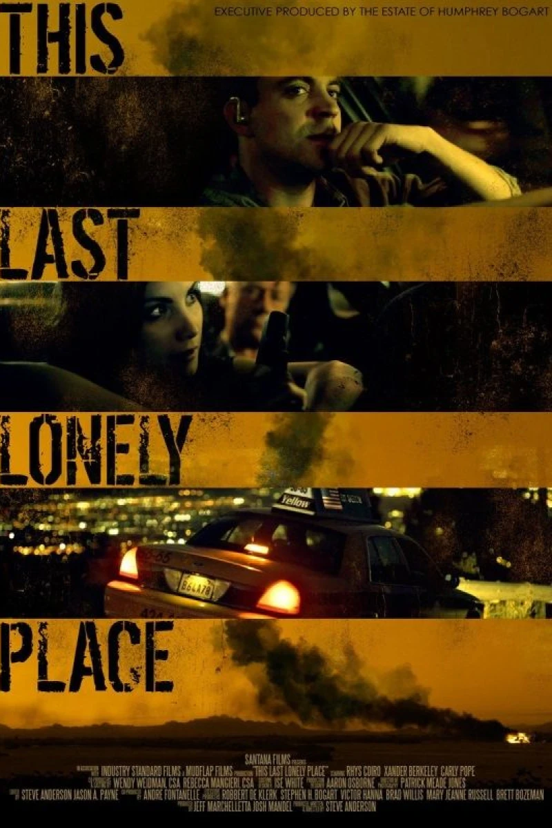 This Last Lonely Place Poster