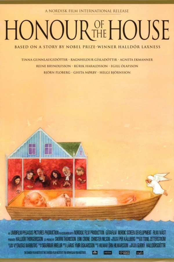 Ungfrúin góða og húsið Poster