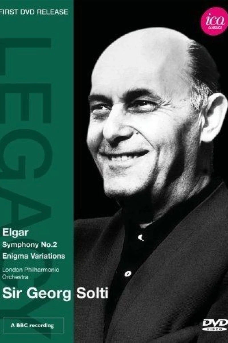 Elgar: Fantasy of a Composer on a Bicycle Poster