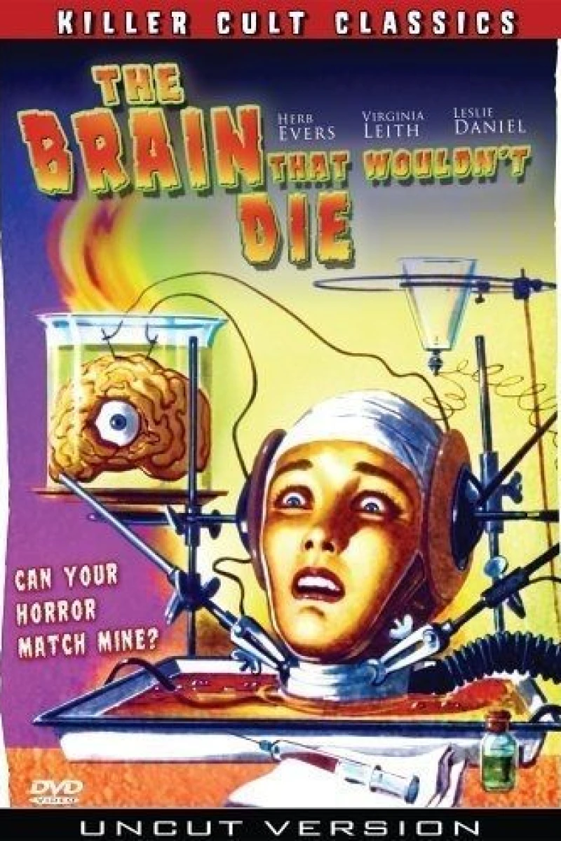 The Head That Wouldn't Die Poster