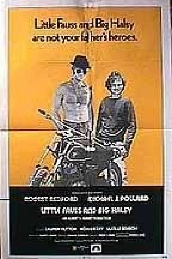 Little Fauss and Big Halsy Poster
