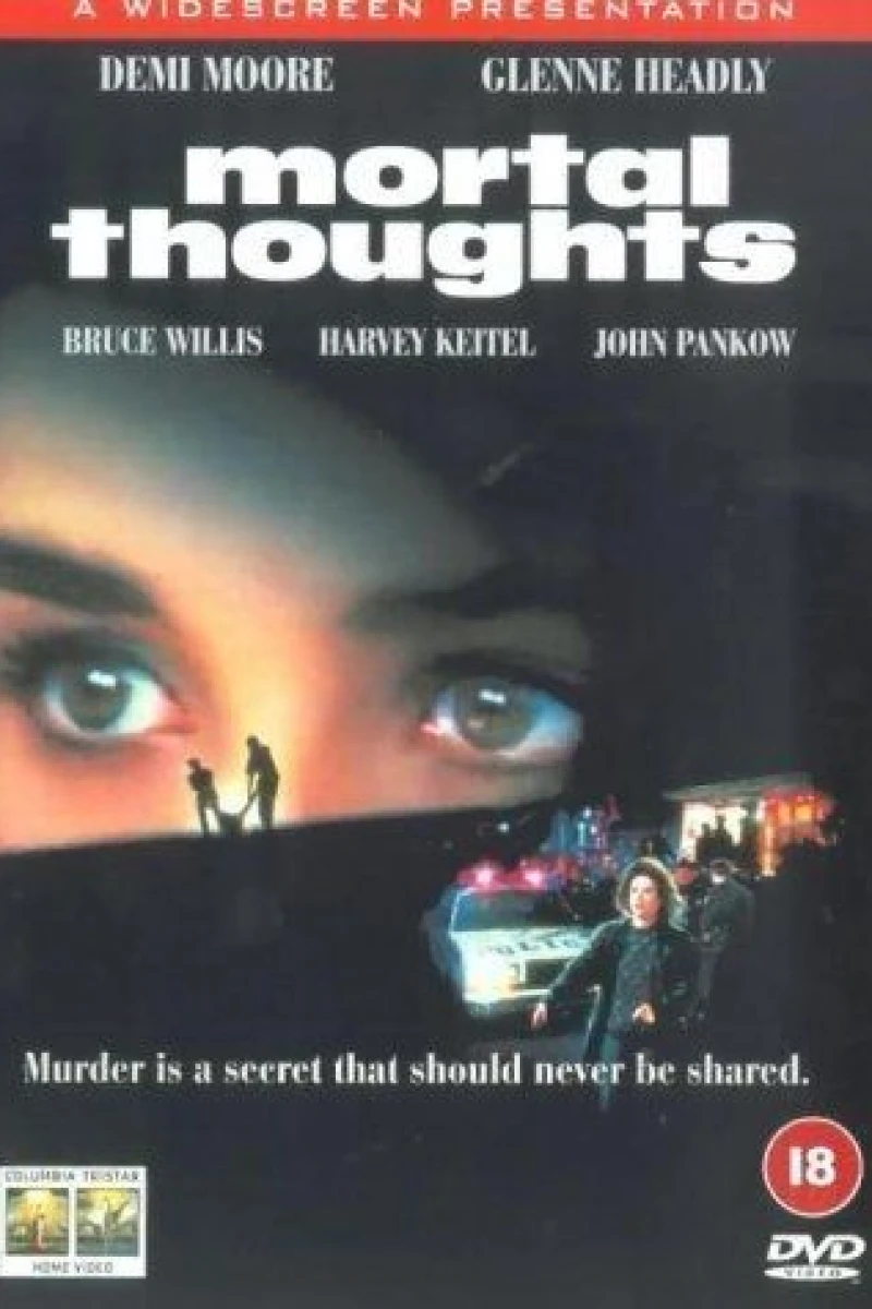 Mortal Thoughts Poster