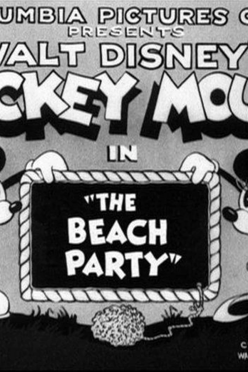 The Beach Party Poster