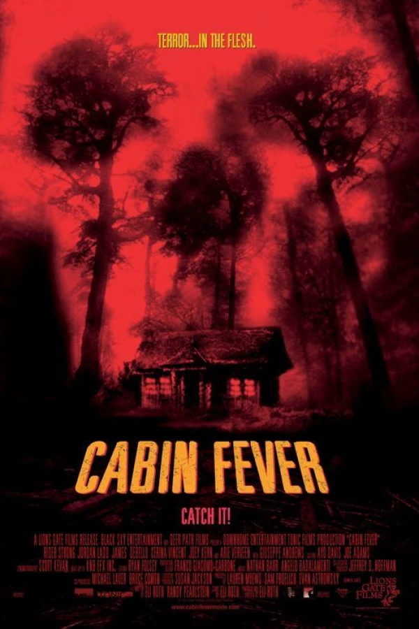 Cabin Fever Poster