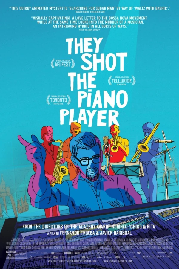 They Shot the Piano Player Poster