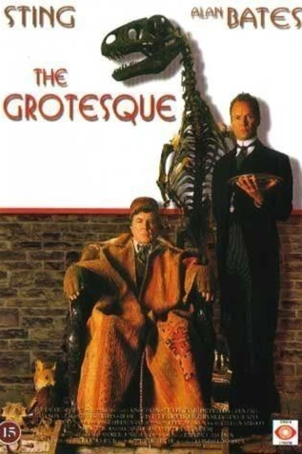 Grave Indiscretion Poster