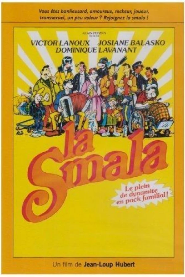 La smala Poster