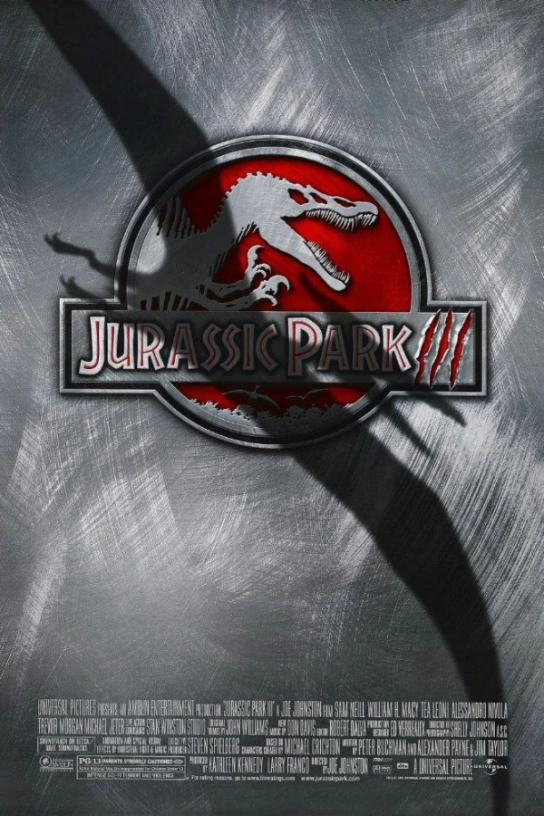 Jurassic Park III Poster
