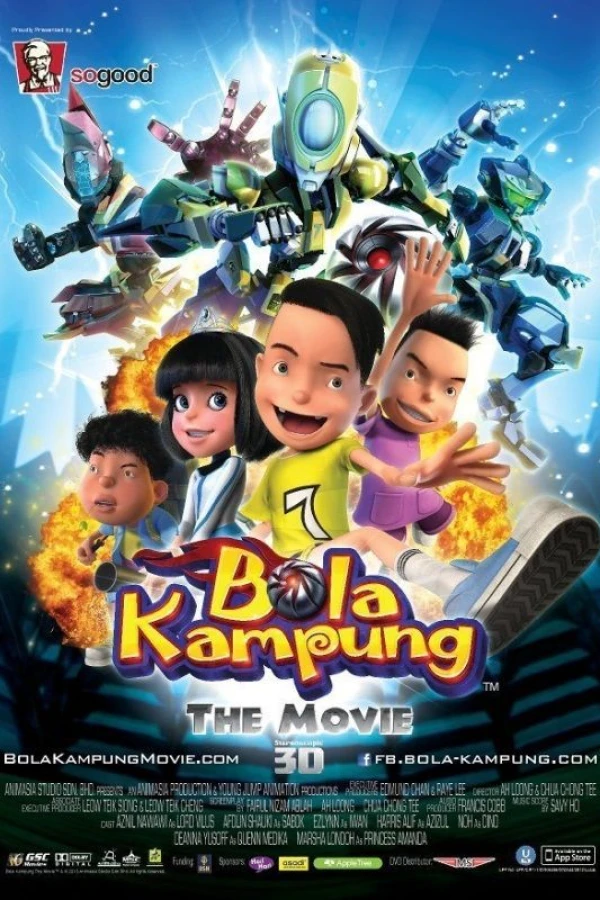 Bola Kampung: The Movie Poster