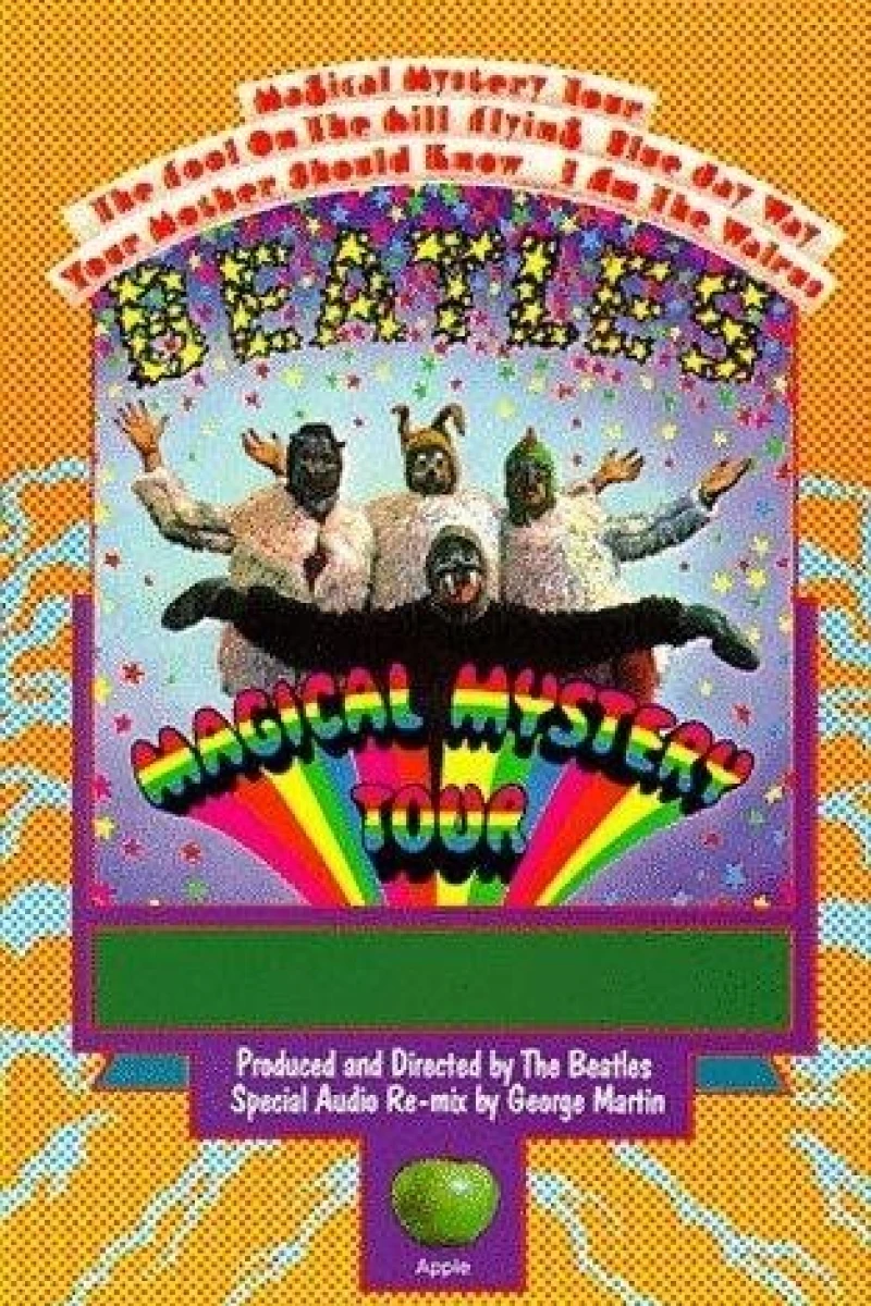 The Beatles' Magical Mystery Tour Poster