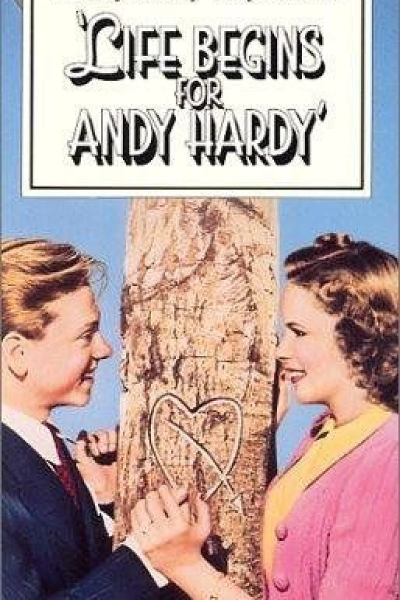 Life Begins for Andy Hardy Poster