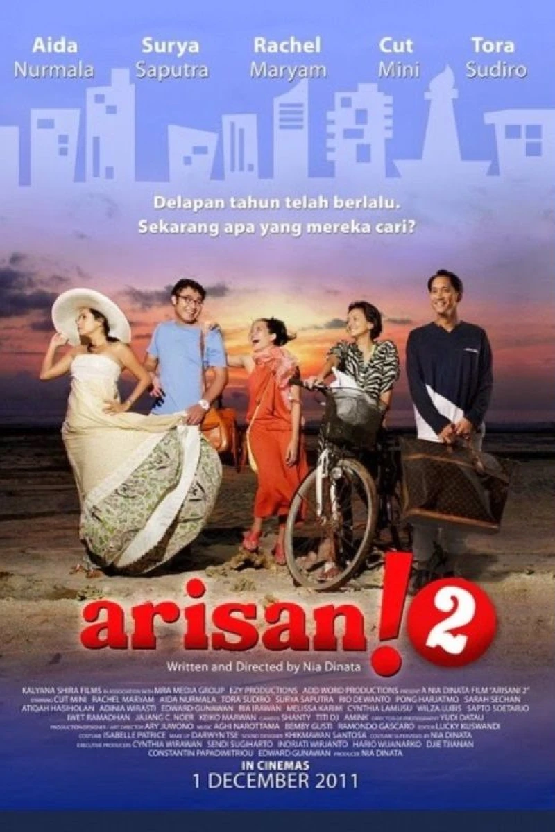 Arisan! 2 Poster