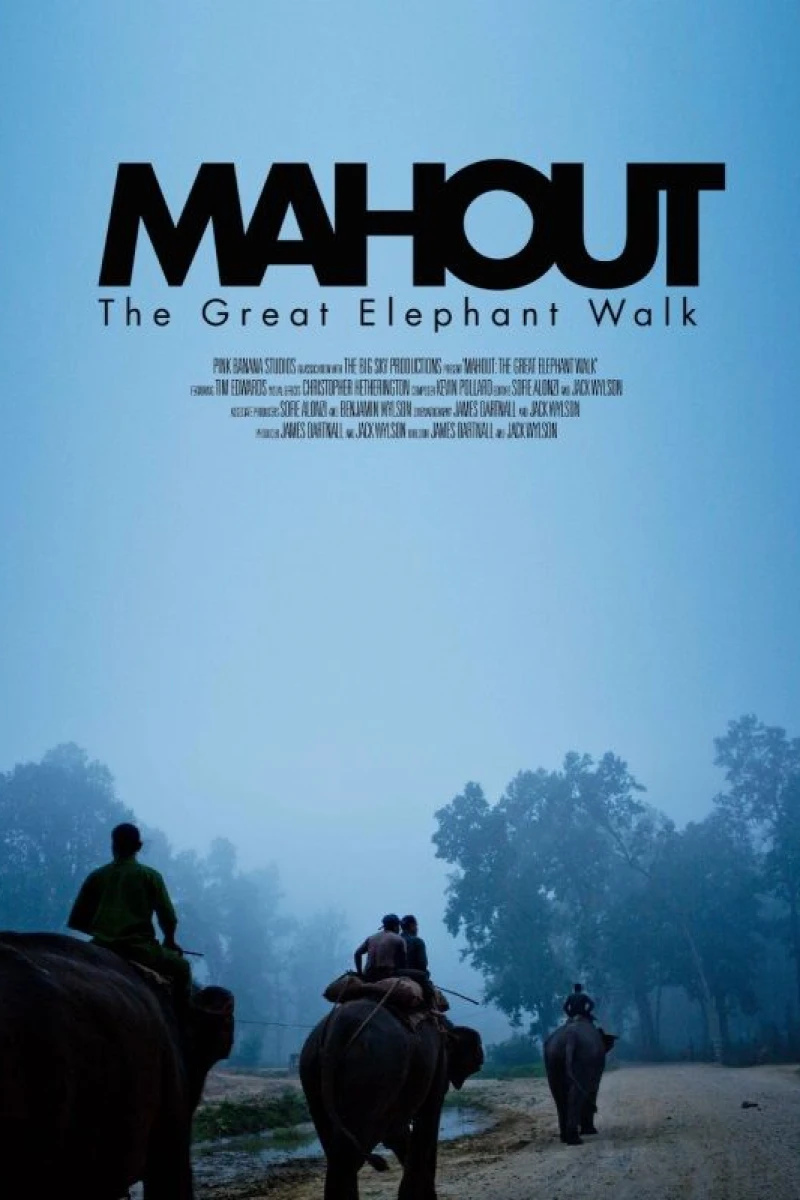 Mahout: The Great Elephant Walk Poster