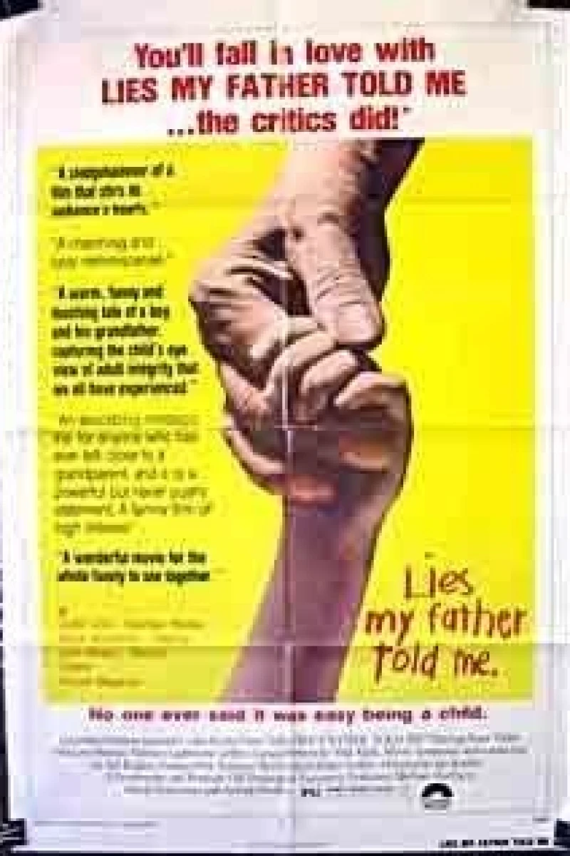 Lies My Father Told Me Poster