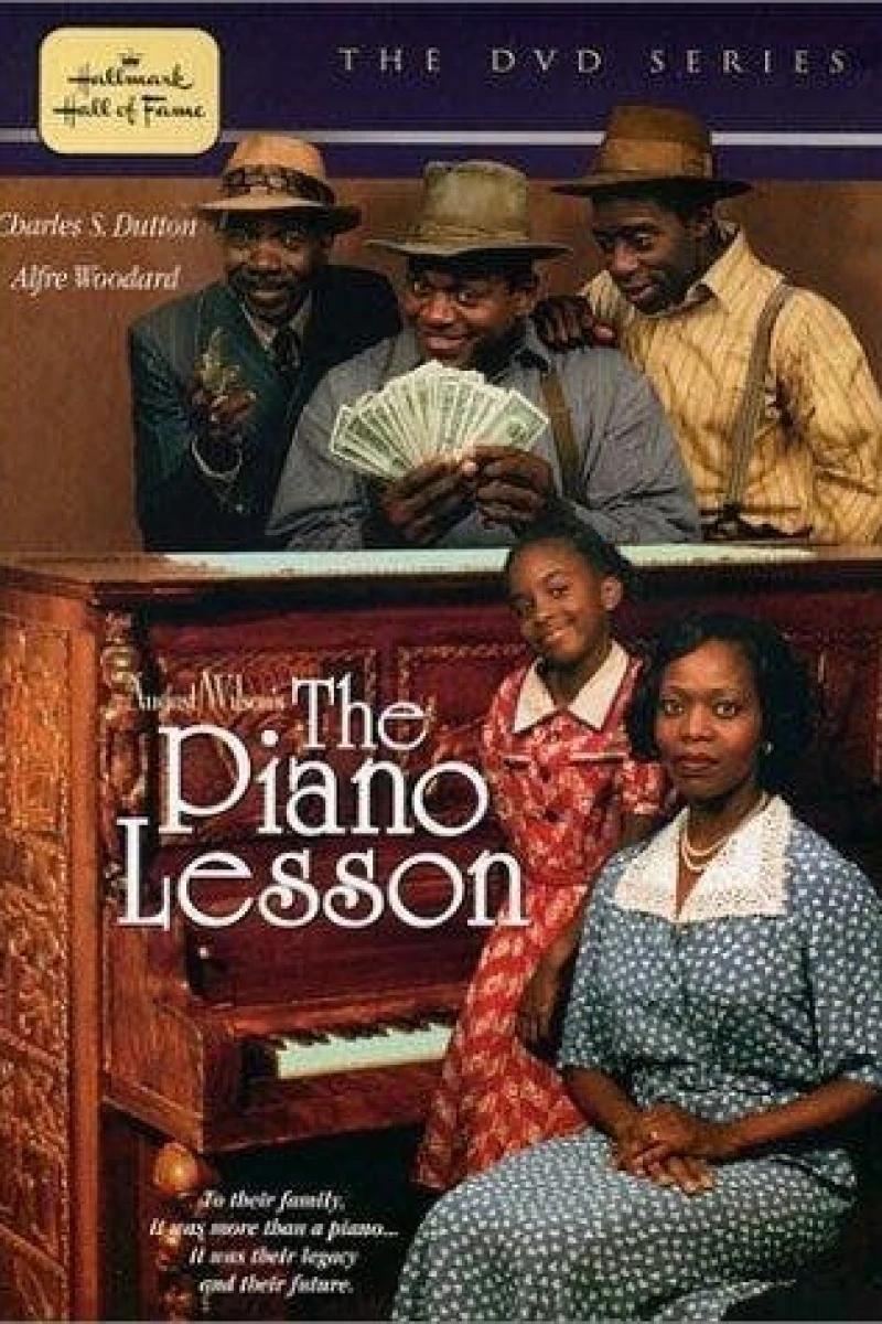 The Piano Lesson Poster