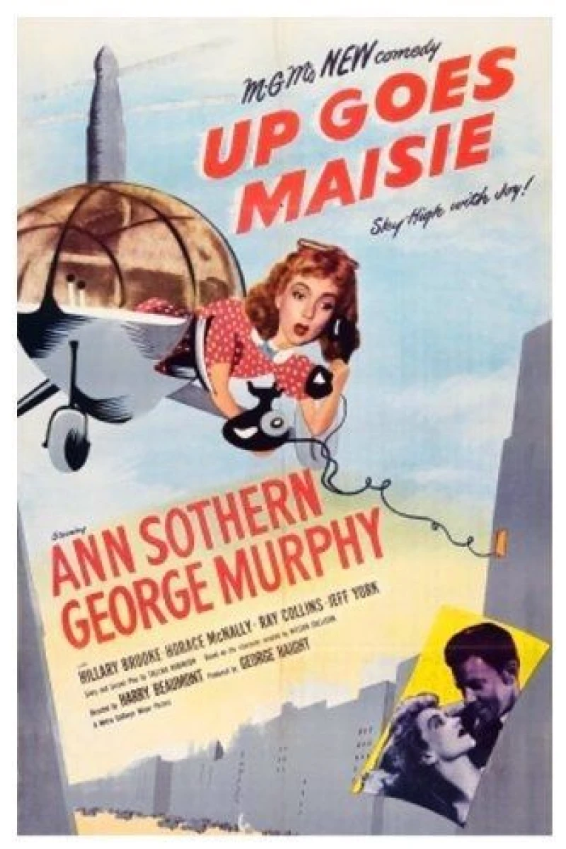Up Goes Maisie Poster