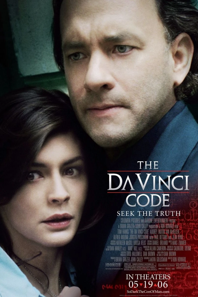 Robert Langdon 1 - The Da Vinci Code Poster