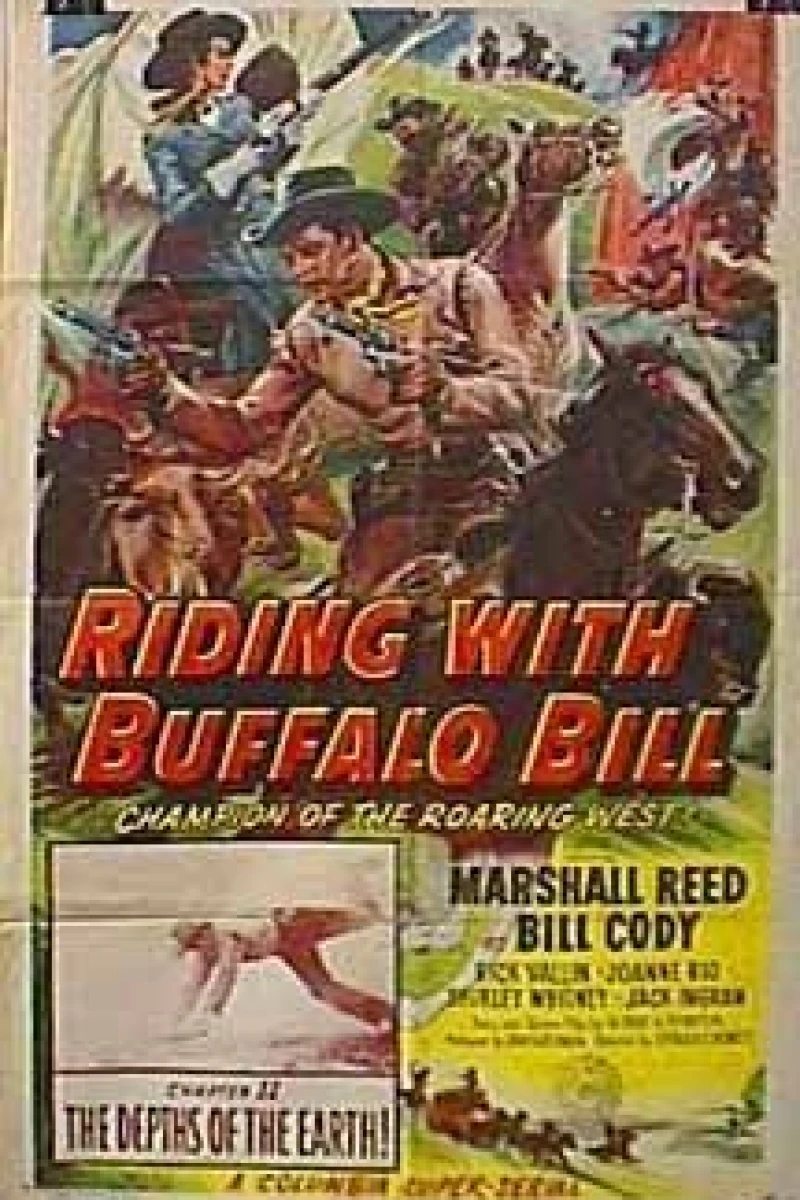 Riding with Buffalo Bill Poster