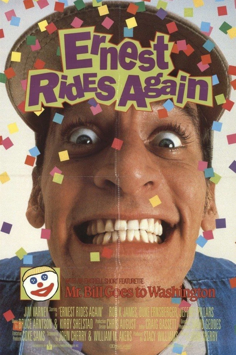 Ernest 5 - Rides Again Poster