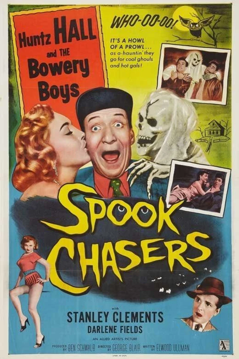 Spook Chasers Poster