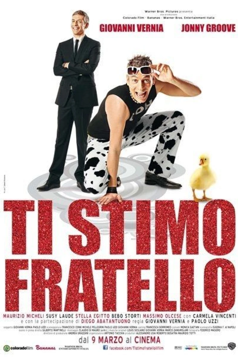 Ti stimo fratello Poster