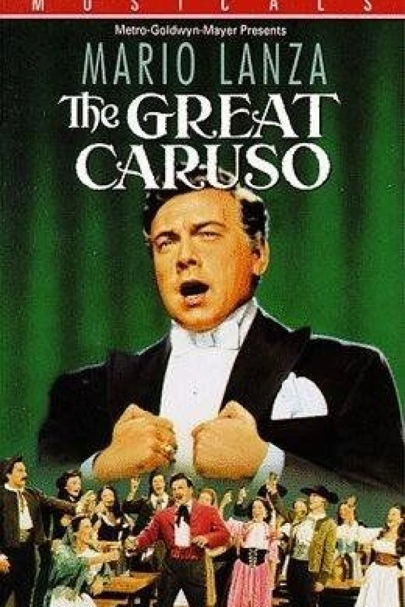 The Great Caruso Poster