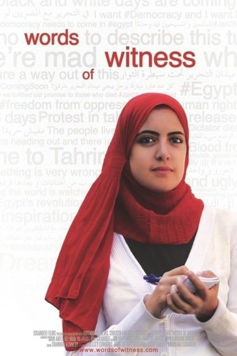 Words of Witness Poster