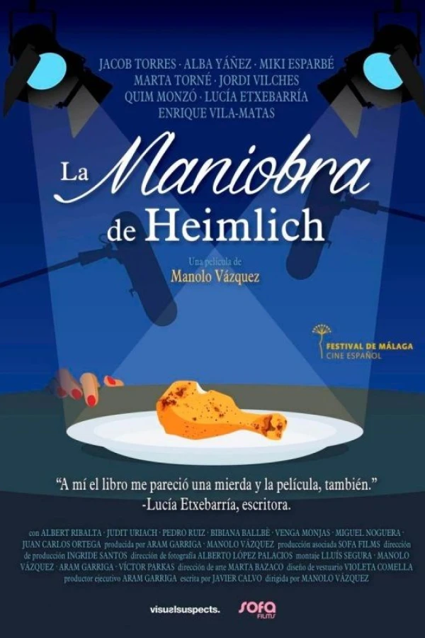 La maniobra de Heimlich Poster