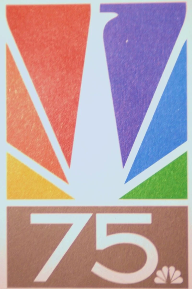 NBC 75th Anniversary Celebration Poster